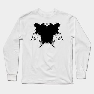 Rorschach Test Long Sleeve T-Shirt